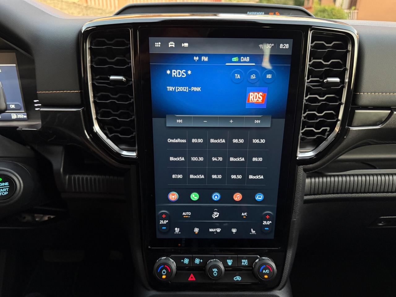 Ford Ranger 2.0 Ecoblue DC Wildtrak AWD 205 cv Aut.