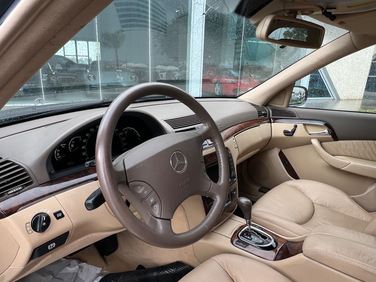 Mercedes-Benz S 320 CDI cat