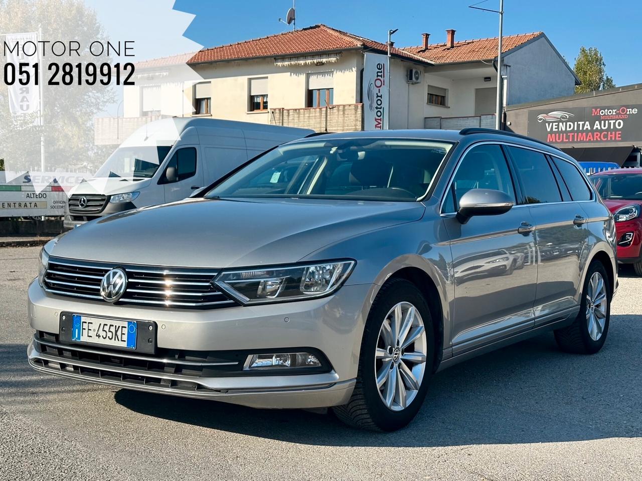 Volkswagen Passat Variant 1.6 TDI DSG Business