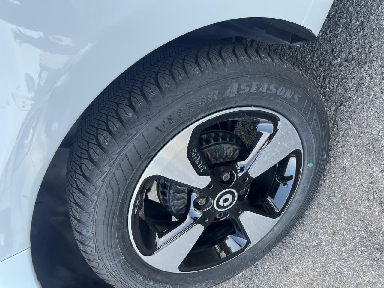 smart 453 automatica