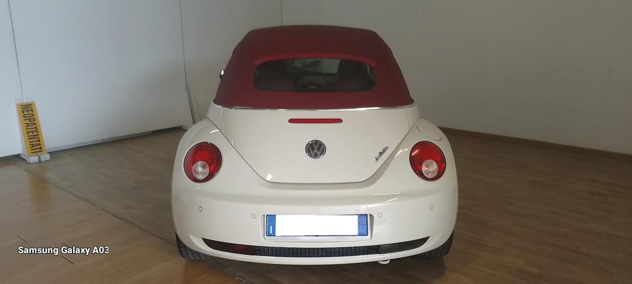Volkswagen New Beetle 1.9 TDI 105CV Cabrio Lim. Red Edt.