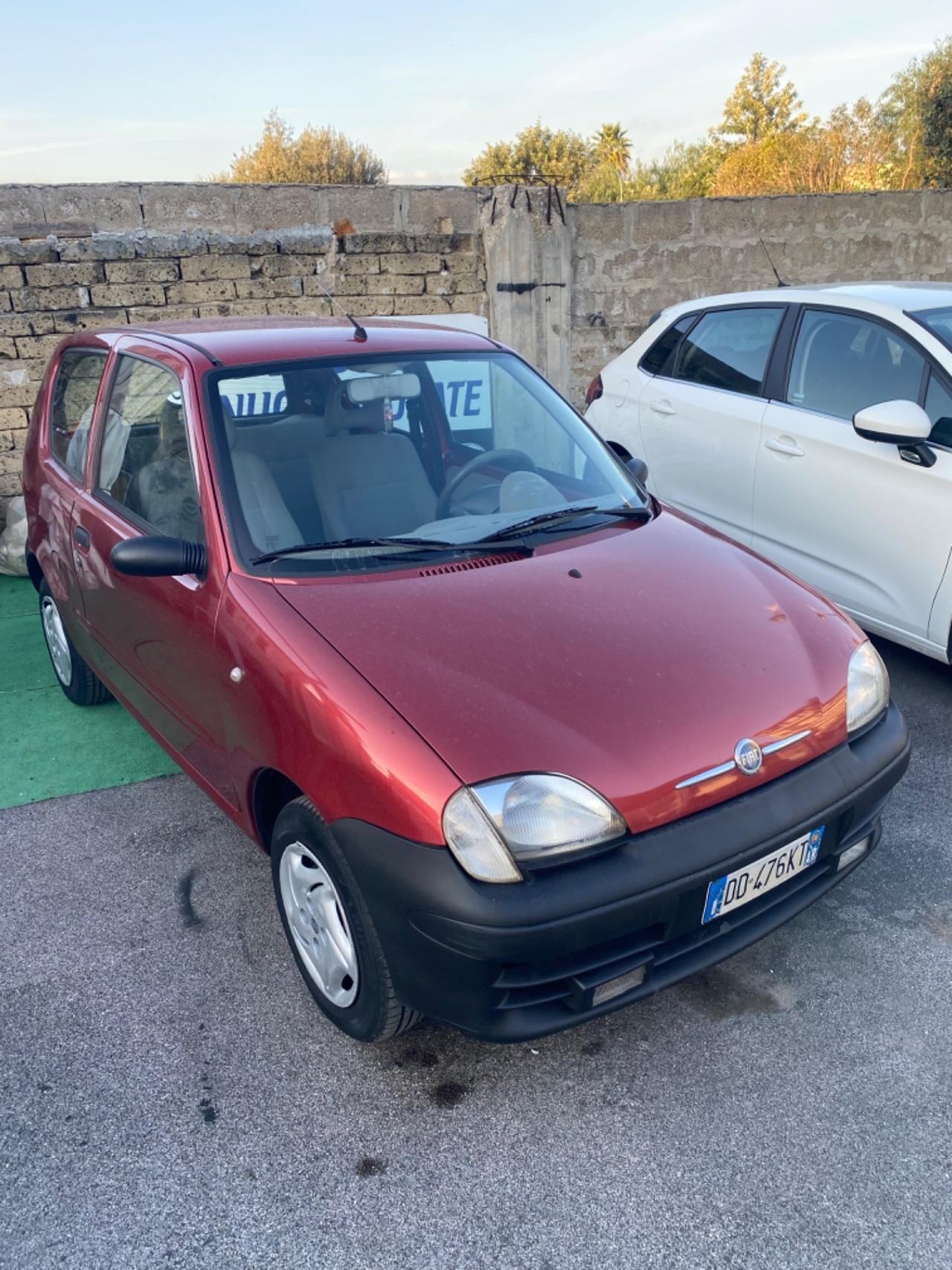 Fiat 600 1.1 Benzina Anno 2006 TAGLIANDATA