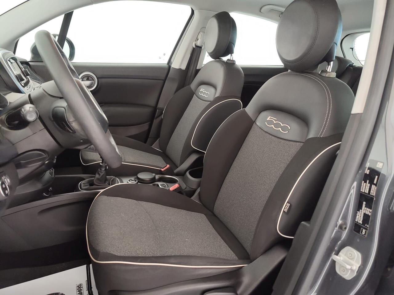Fiat 500X 1.6 mjt Pop Star 4x2 120cv my17