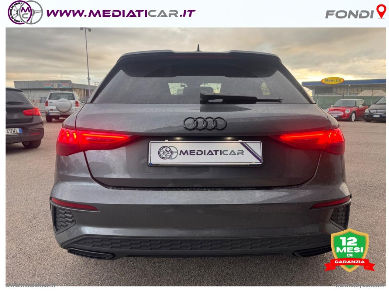 AUDI A3 SPB 35 TFSI S tronic S line edition