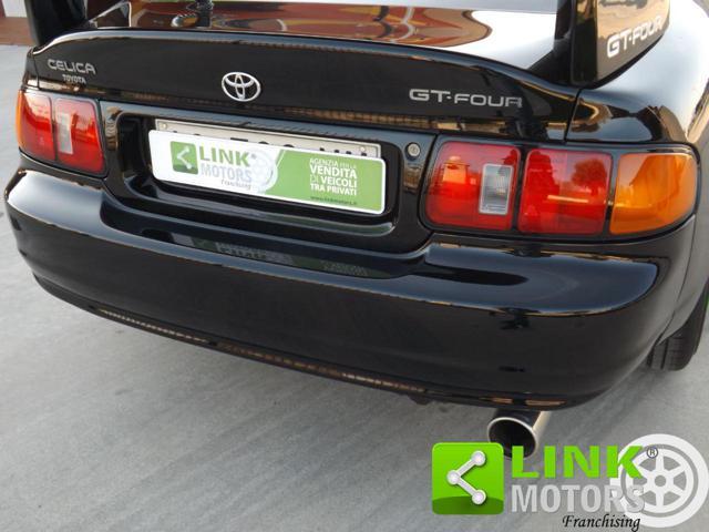 TOYOTA Celica 2.0i turbo 16V cat GT-Four (ITA)
