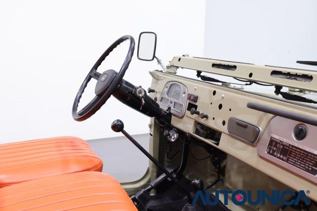 TOYOTA Land Cruiser BJ 42 RESTAURATA