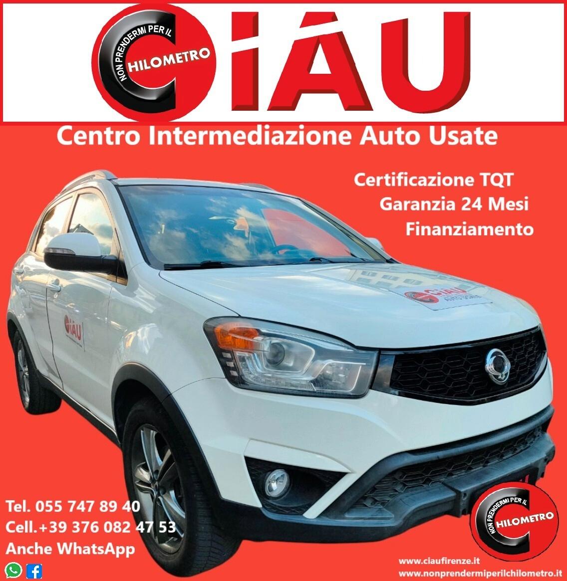 Ssangyong Korando 2.0 e-XDi 149 CV 2WD MT Plus