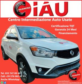 Ssangyong Korando 2.0 e-XDi 149 CV 2WD MT Plus