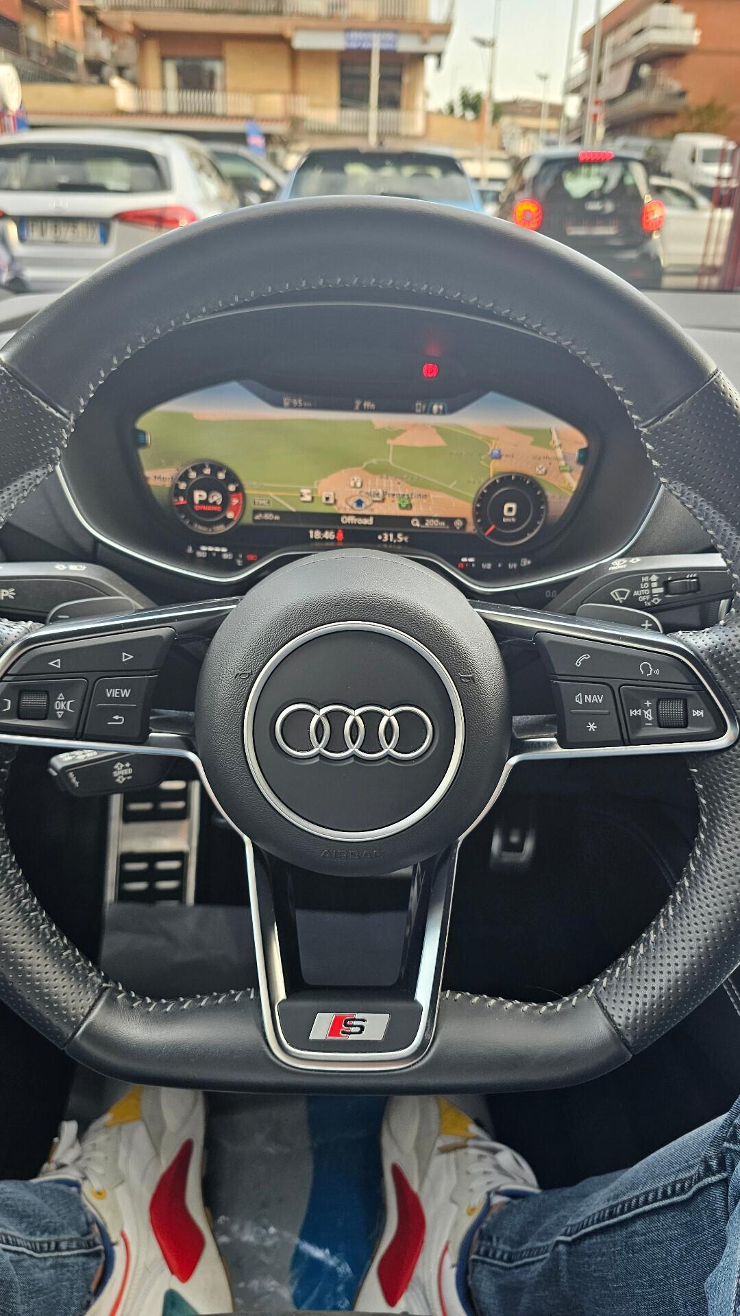Audi TT Coupé 45 TFSI quattro S TRONIC S LINE UNIPRO MATRIX ANDROID/APPLE