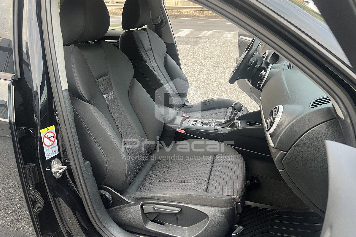 AUDI A3 SPB 2.0 TDI S tronic Ambition