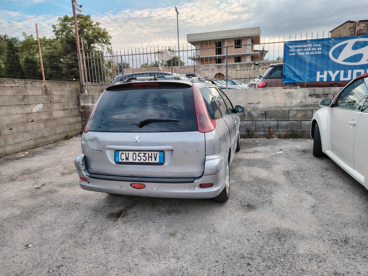 Peugeot 206 1.4 HDi SW S