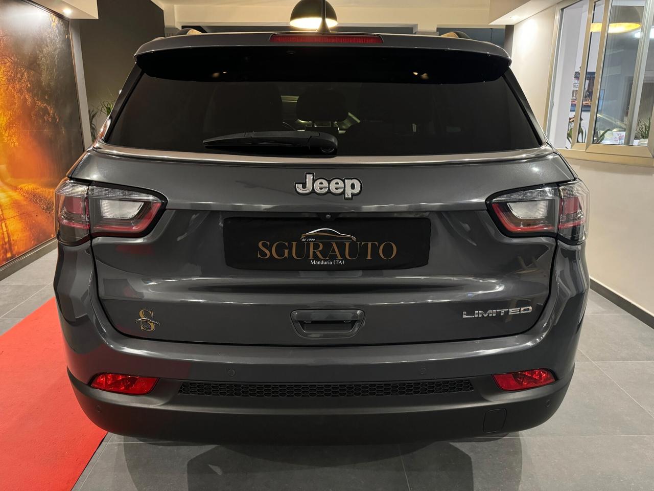 JEEP COMPASS 1.6 MJT 130CV LIMITED 2022