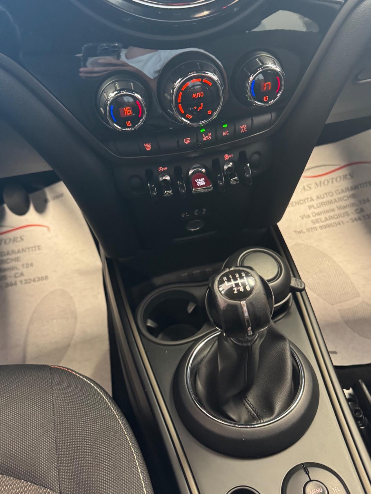 Mini Cooper Countryman 1.5 116 Cv One D Neopatentati