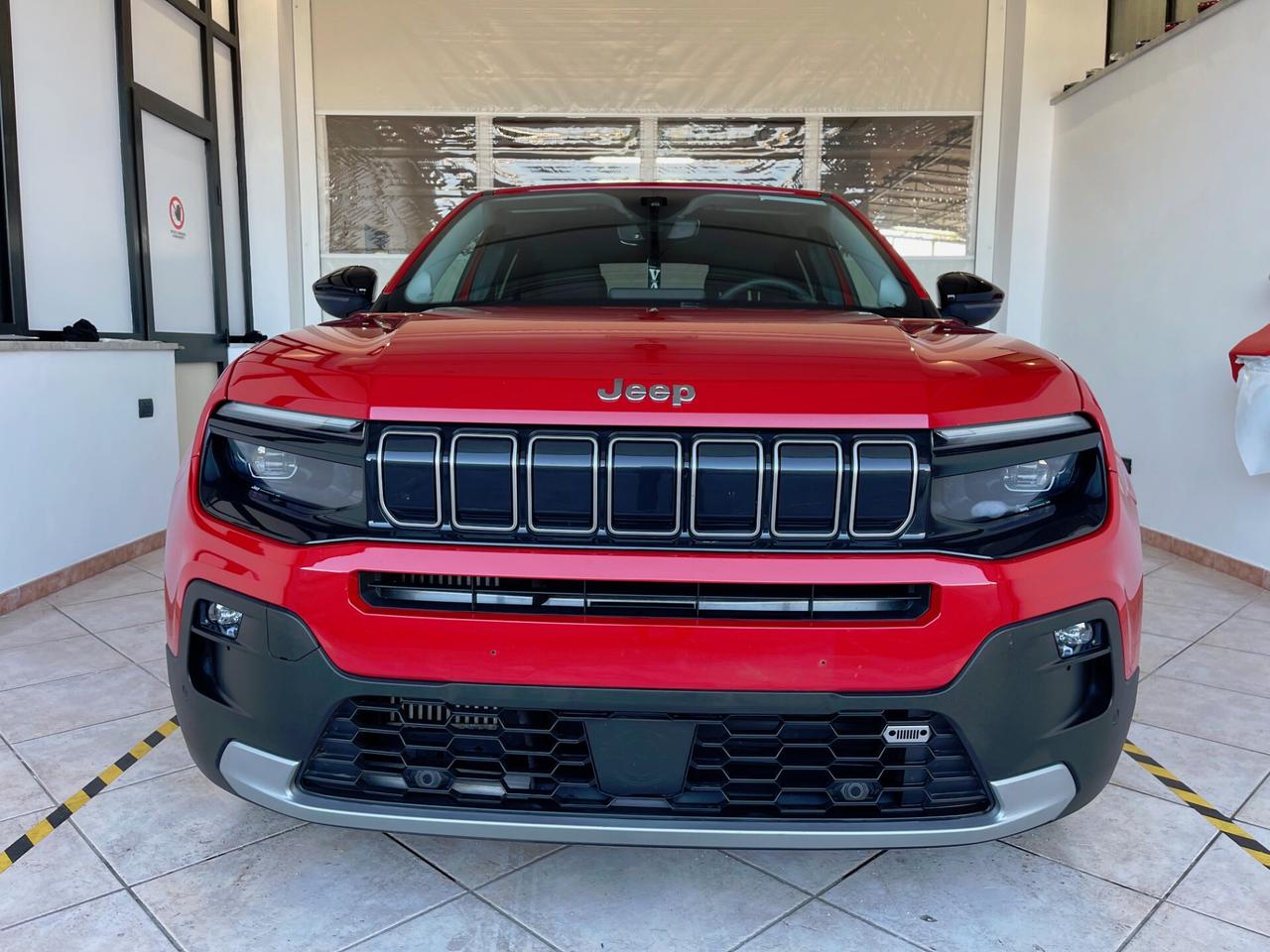 Jeep Avenger 1.2 Turbo 100 CV Summit