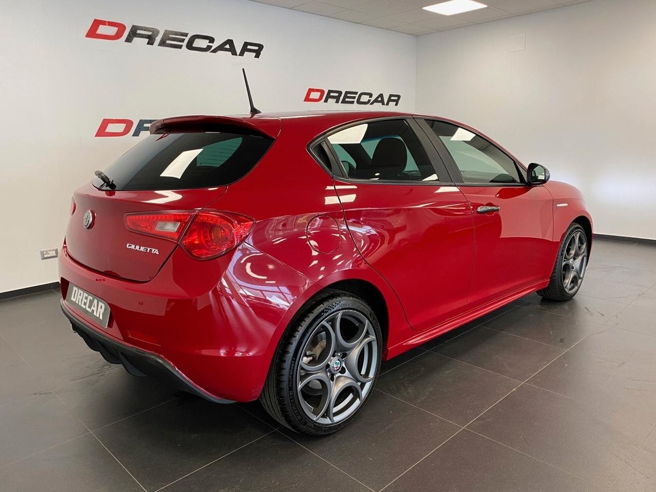 Alfa Romeo Giulietta 1.6 JTDm TCT 120 CV SPRINT KILOMETRI CERTIFICATI