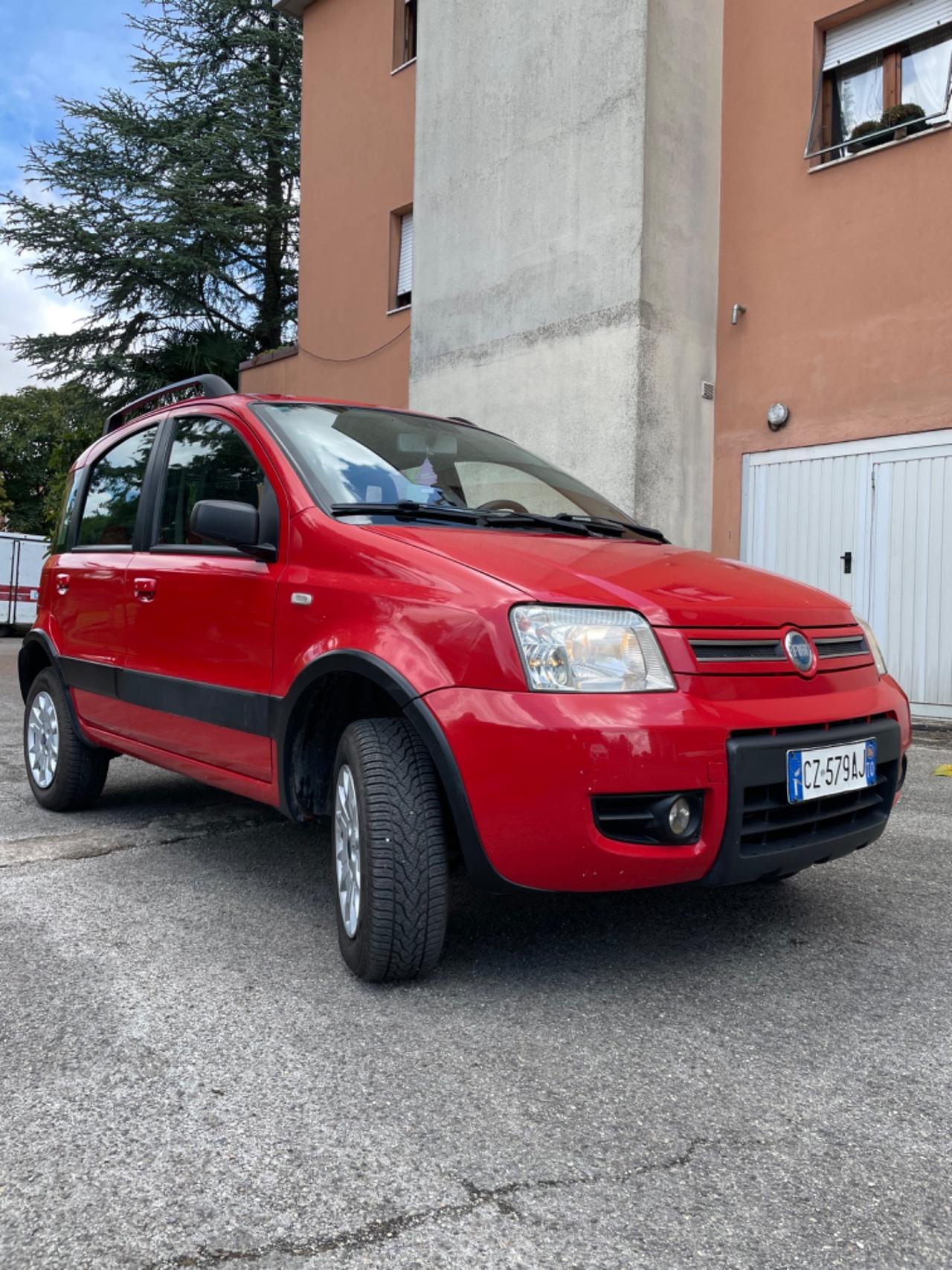 Fiat Panda 1.3 MJT 16V 4x4 Cross