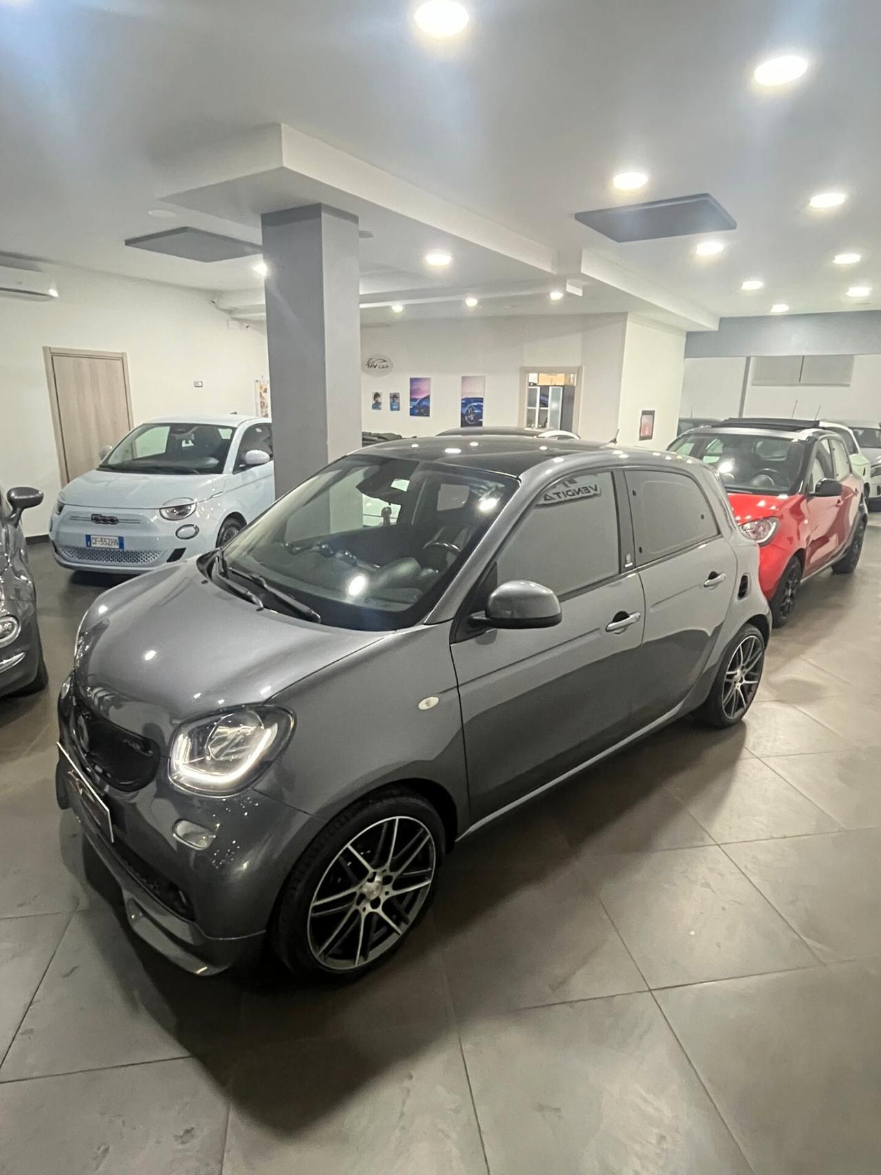 Smart ForFour BRABUS 0.9 Turbo twinamic