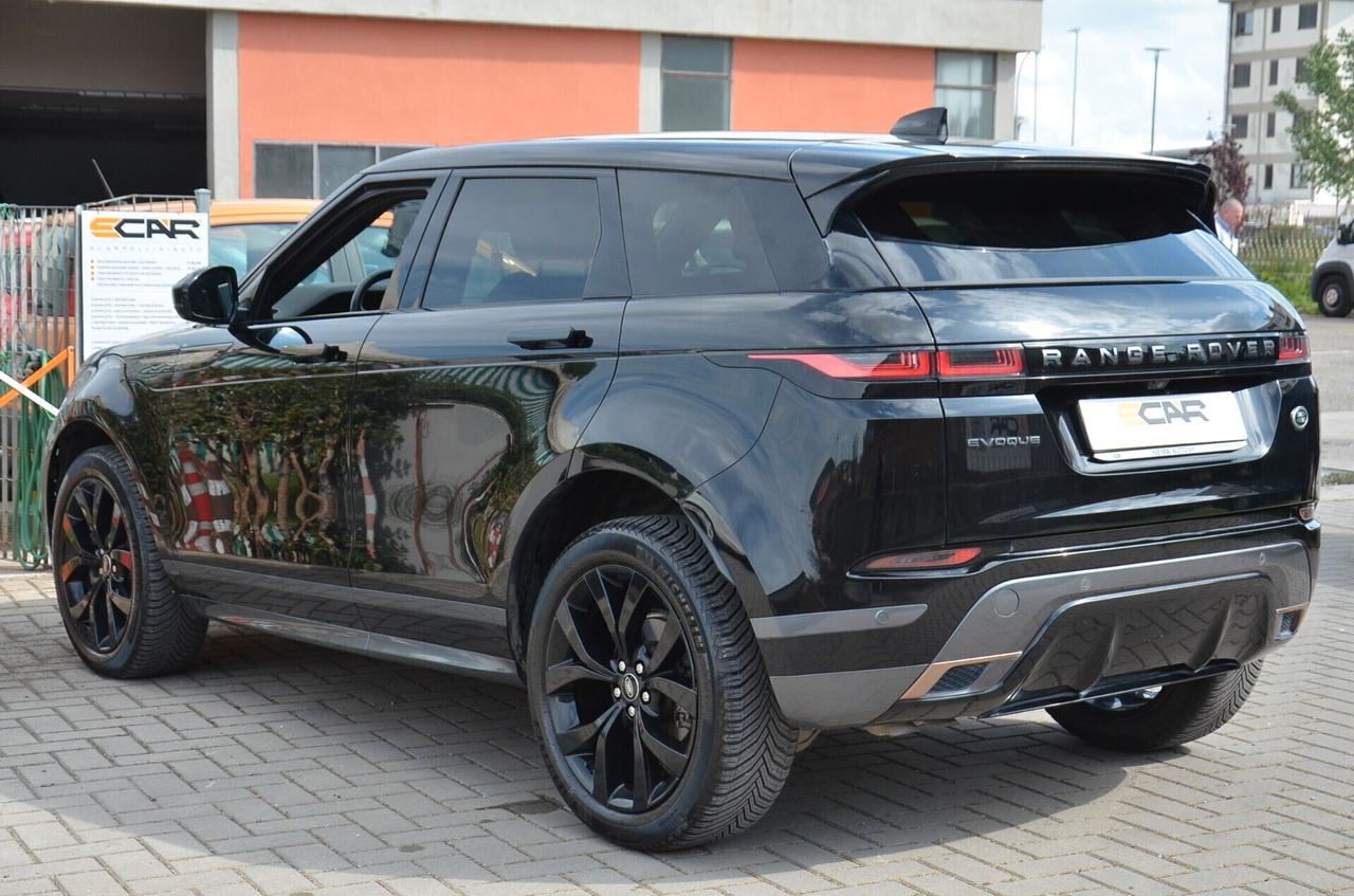 Land Rover Range Evoque 2.0D I4 163 CV AWD Auto R-Dynamic SE