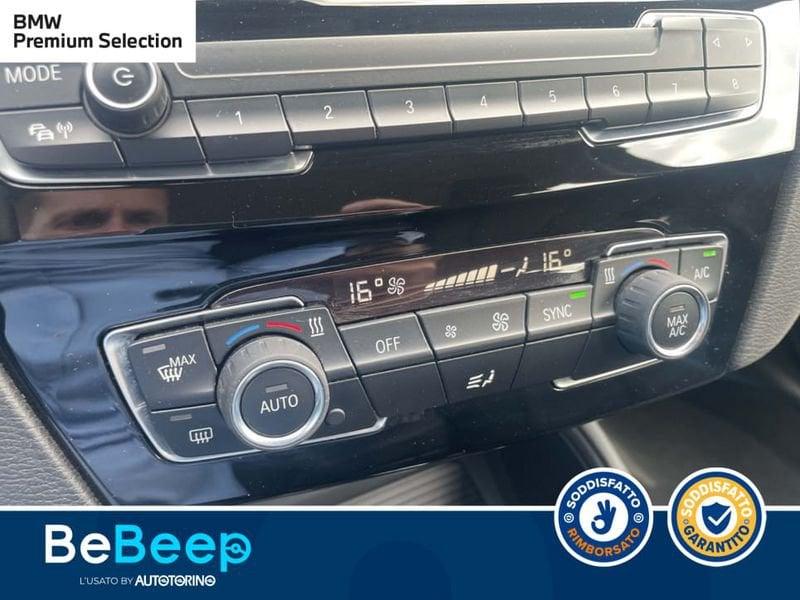 BMW X1 SDRIVE18I ADVANTAGE 140CV AUTO 7M