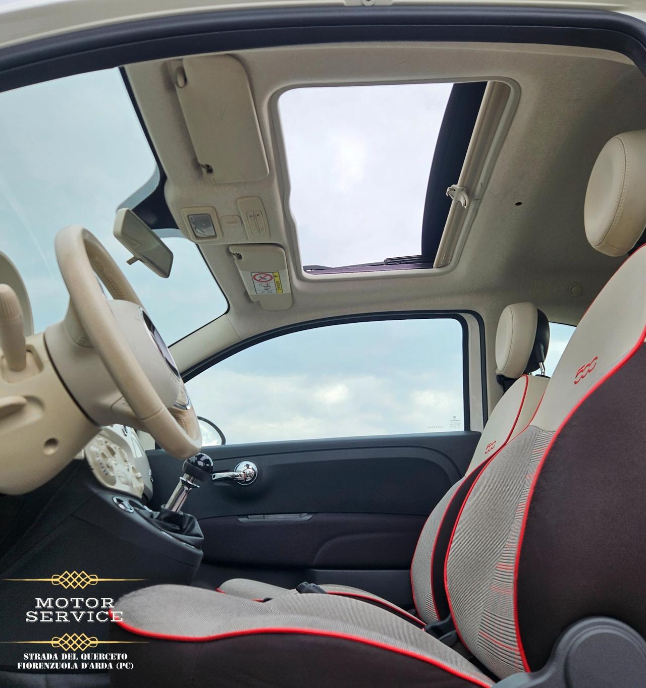 Fiat 500 1.2 Lounge 54000KM PREZZO FINALE REALE