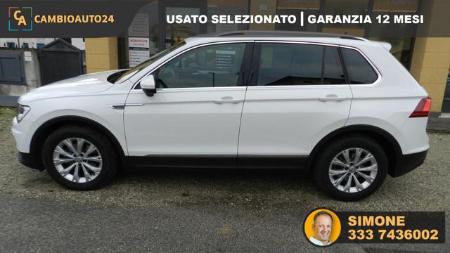 VOLKSWAGEN Tiguan 2.0 TDI SCR DSG Business BlueMotion Technology