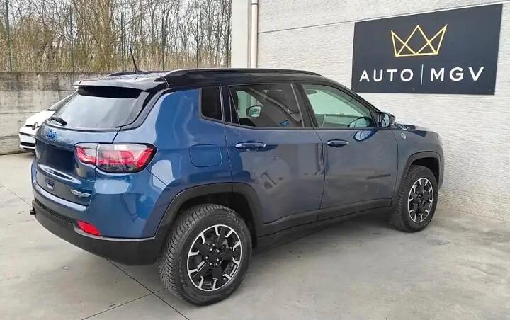 Jeep Compass 1.3 Turbo T4 PHEV AT6 4xe Trailhawk