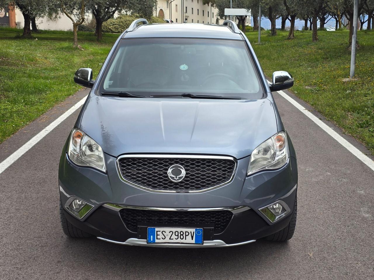Ssangyong Korando 2.0 DIESEL UNICO PROPRIETARIO ANNO 10/2013
