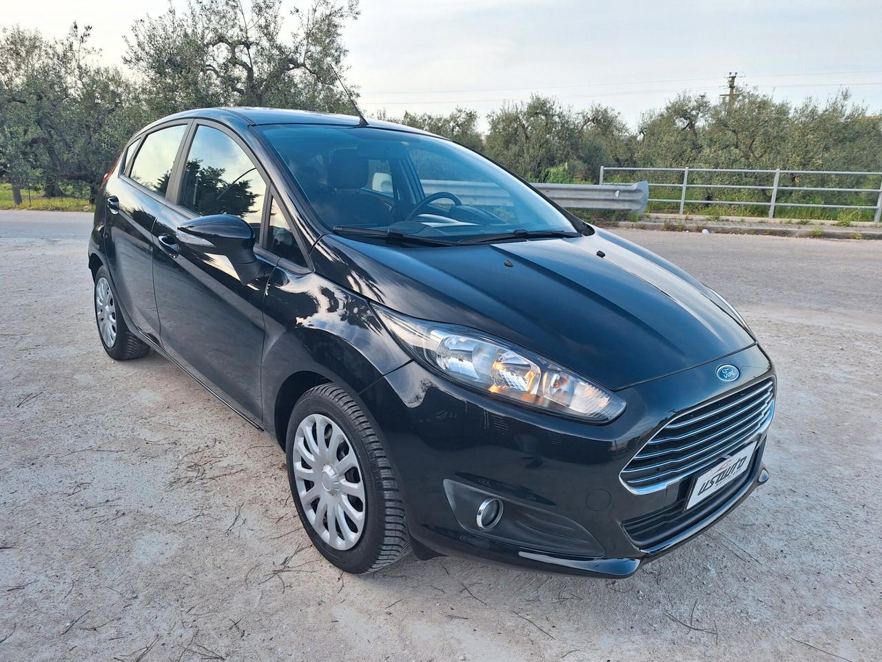 Ford Fiesta 1.5 TDCi 75CV 5 porte PERFETTA 2016