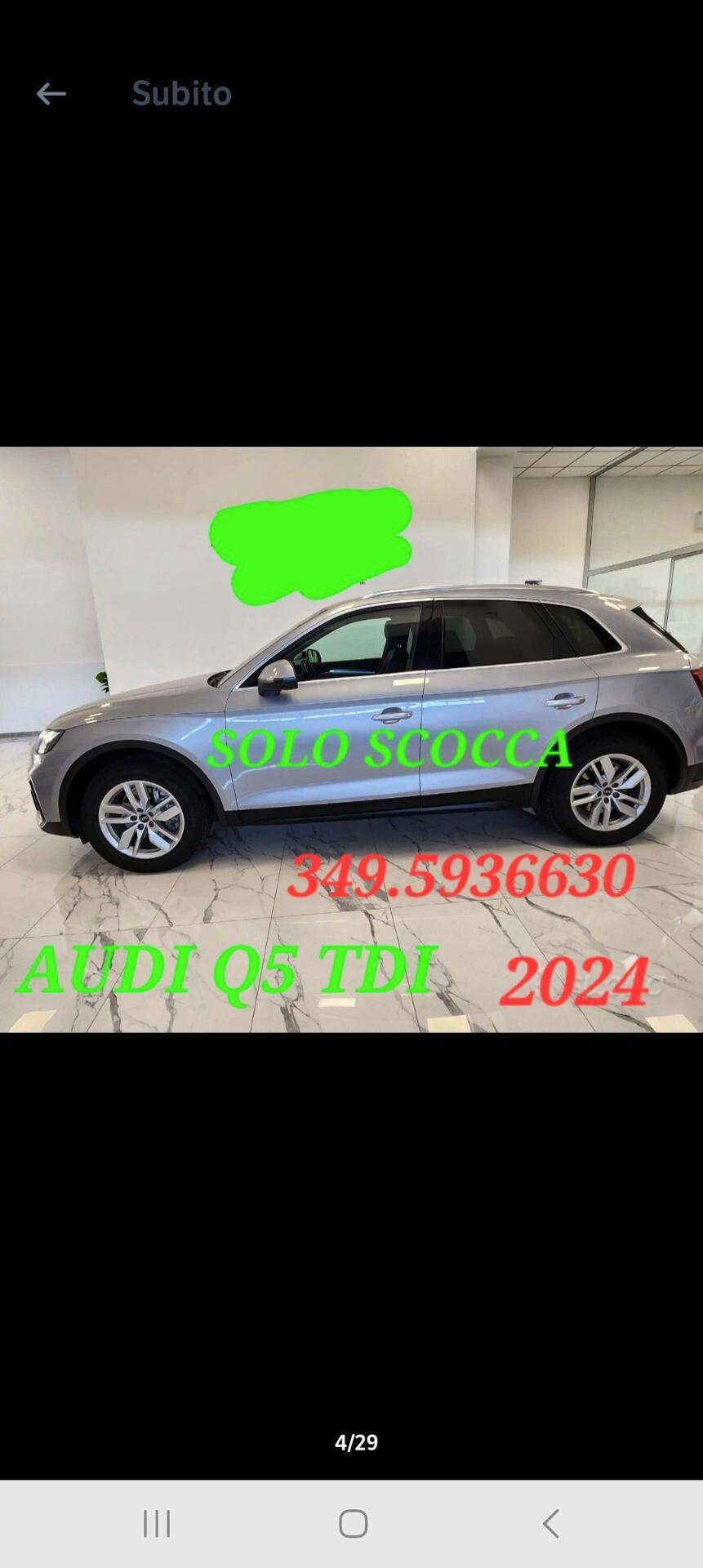 Audi Q5 40 TDI incidentata sinistrata mondialcars 024