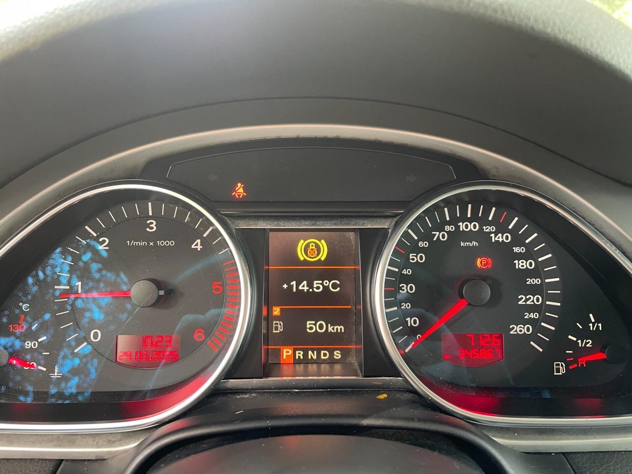 Audi Q7 3.0 V6 TDI 233CV quattro tiptronic
