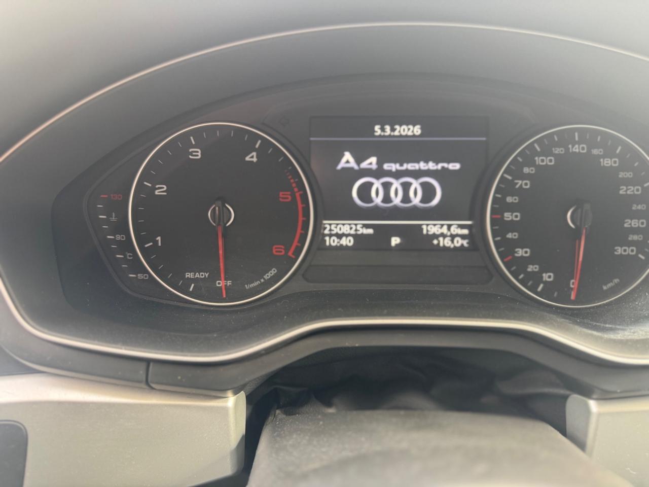Audi A4 2.0 TDI 190 CV quattro S tronic Business Sport