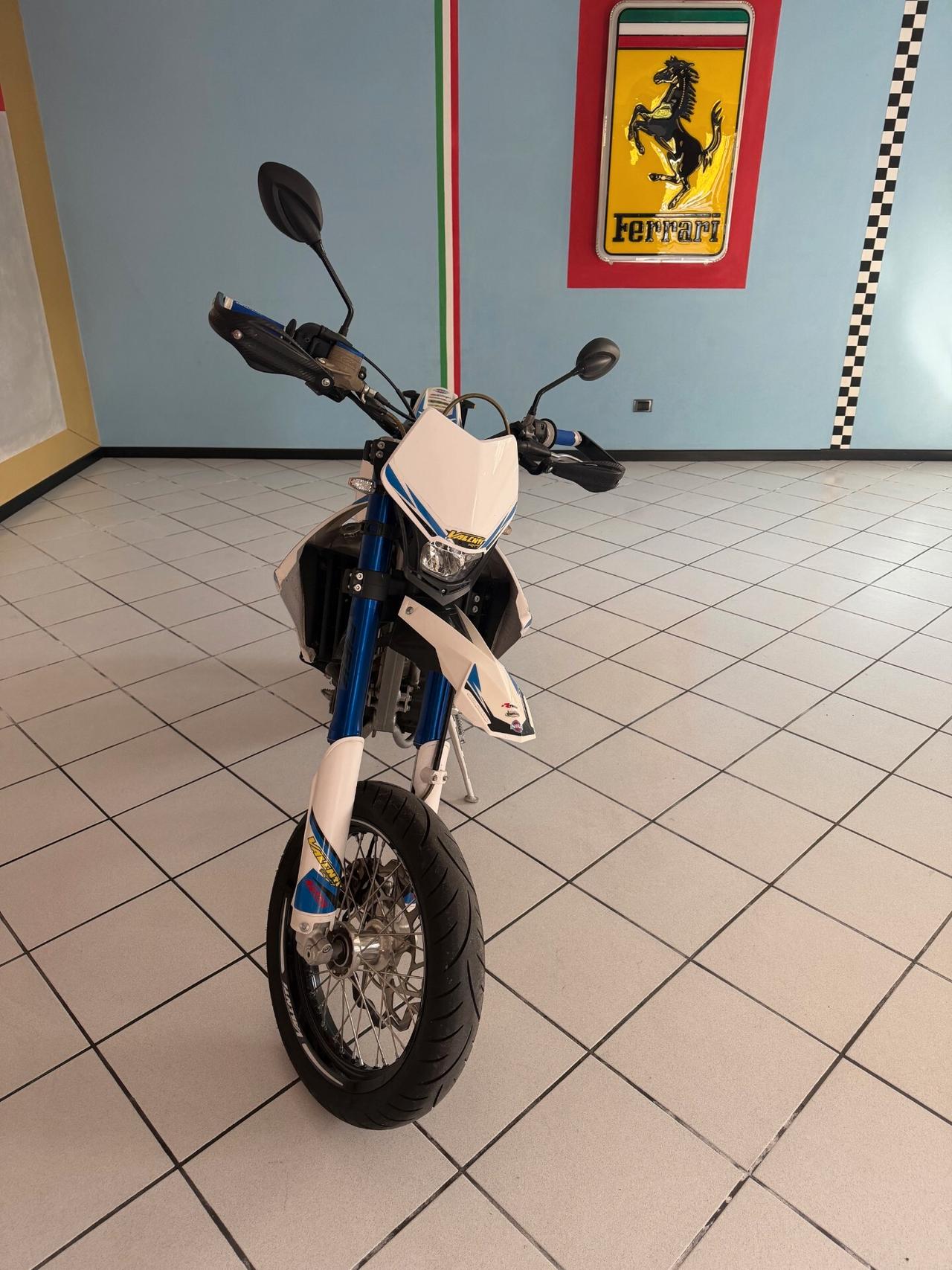 Suzuki Valenti SM 125, UNICOPROPRIETARIO
