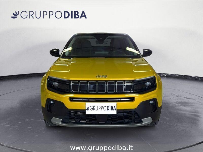 Jeep Avenger 1.2 turbo e-hybrid mhev Summit fwd 110cv e