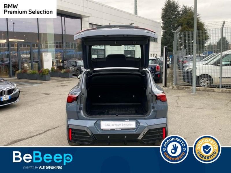 BMW X2 SDRIVE 18D MSPORT AUTO