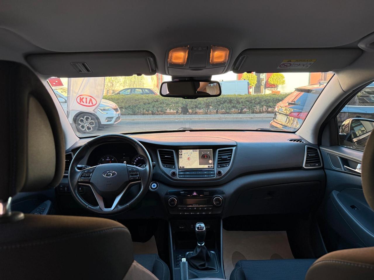 Hyundai Tucson 1.7 116cv CRDi XPossible