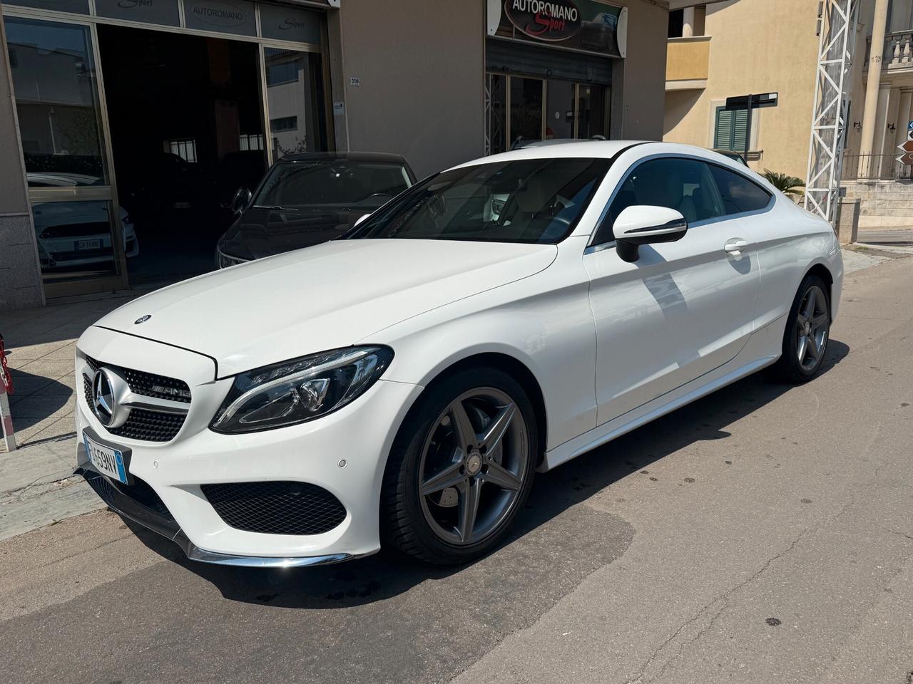 Mercedes-benz C 220 d Coupé Premium