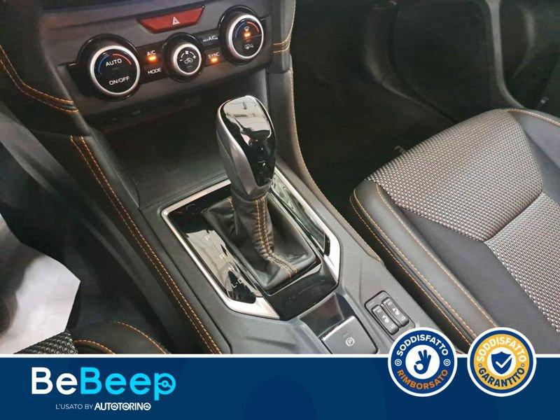 Subaru XV 1.6I STYLE LINEARTRONIC