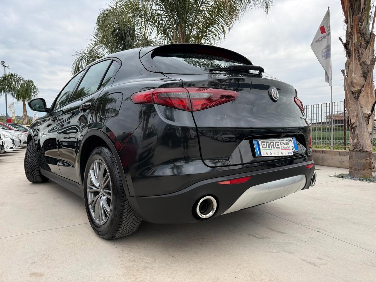 ALFA ROMEO STELVIO ANNO 2017 2.2 DIESEL 180 CV
