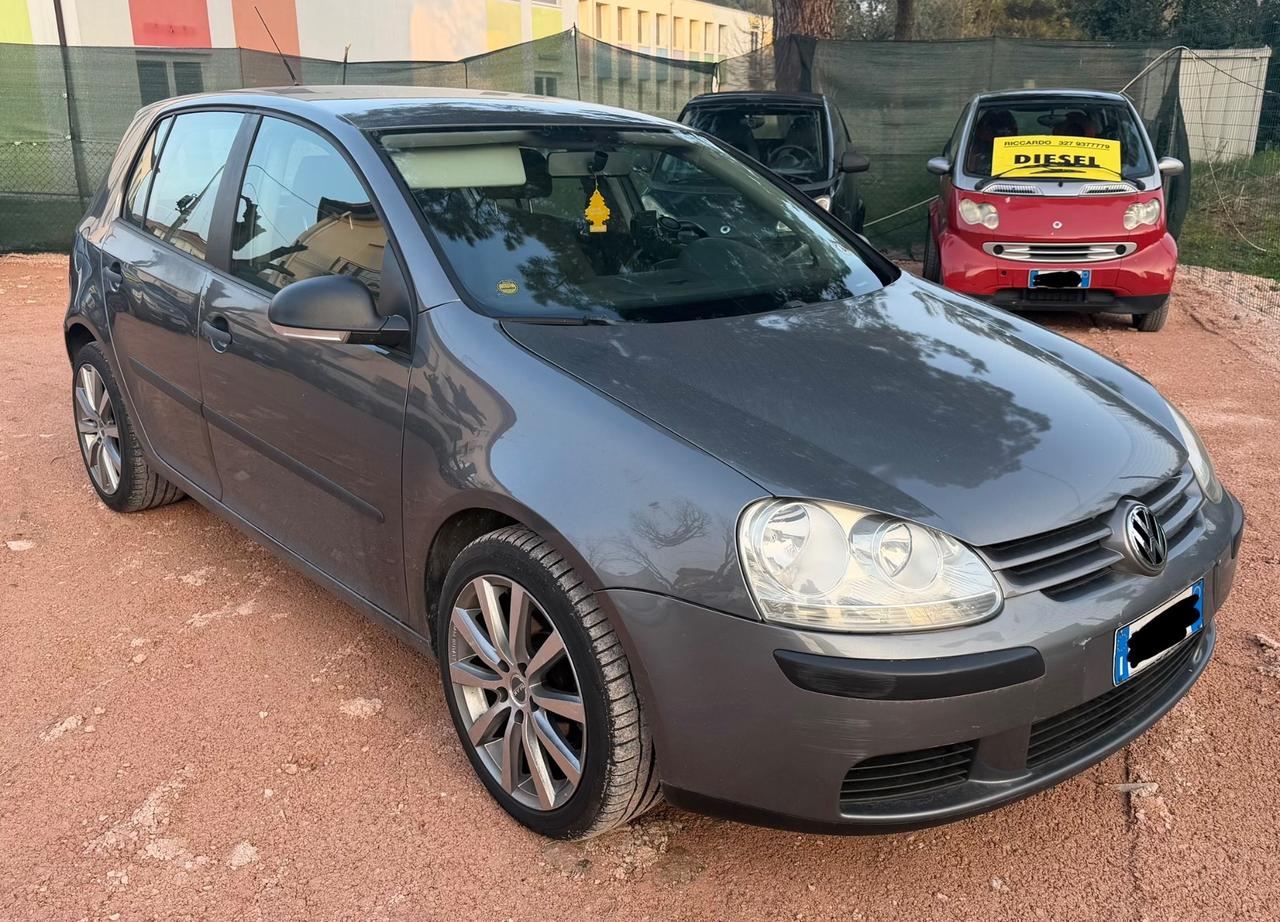 Volkswagen Golf 1.9 TDI 5p. Comfortline