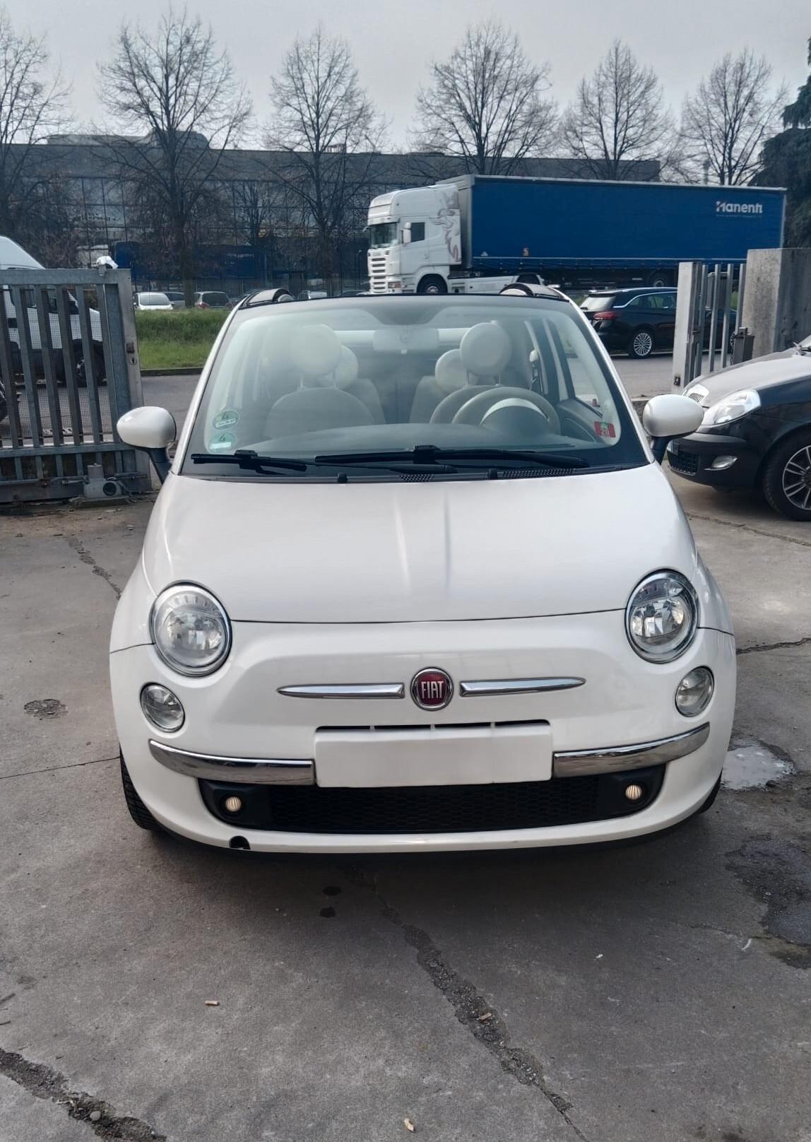 Fiat 500 C 1.2 Lounge