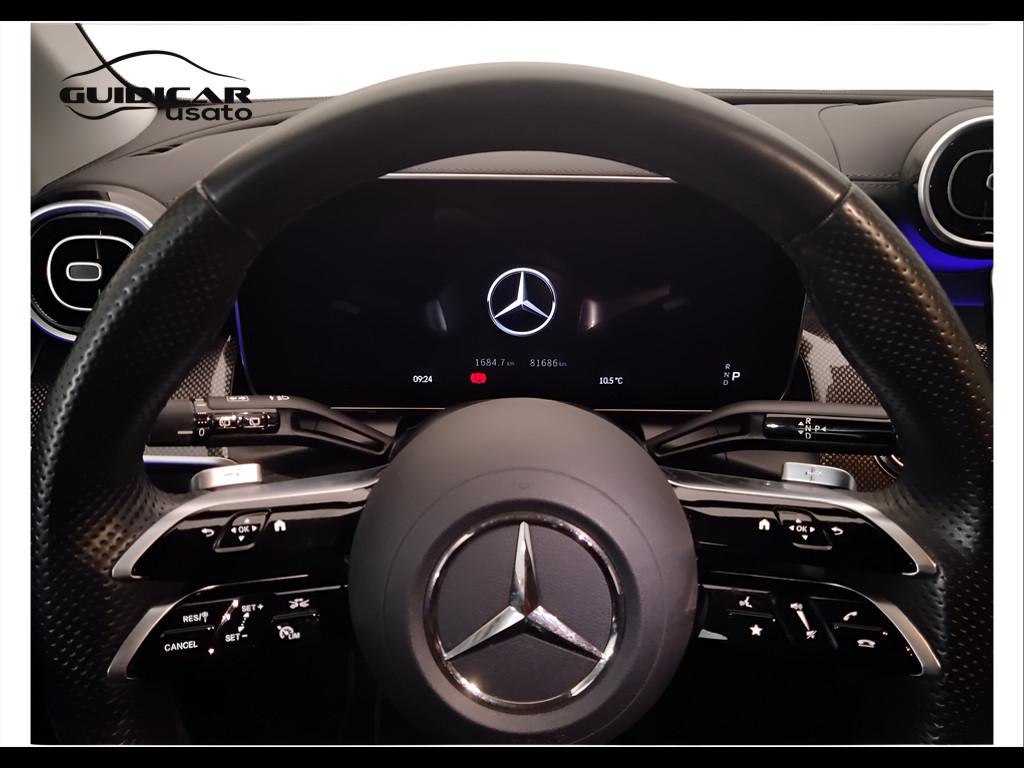 Mercedes-Benz GLC - X254 - GLC 300 de phev AMG Line Advanced 4matic auto