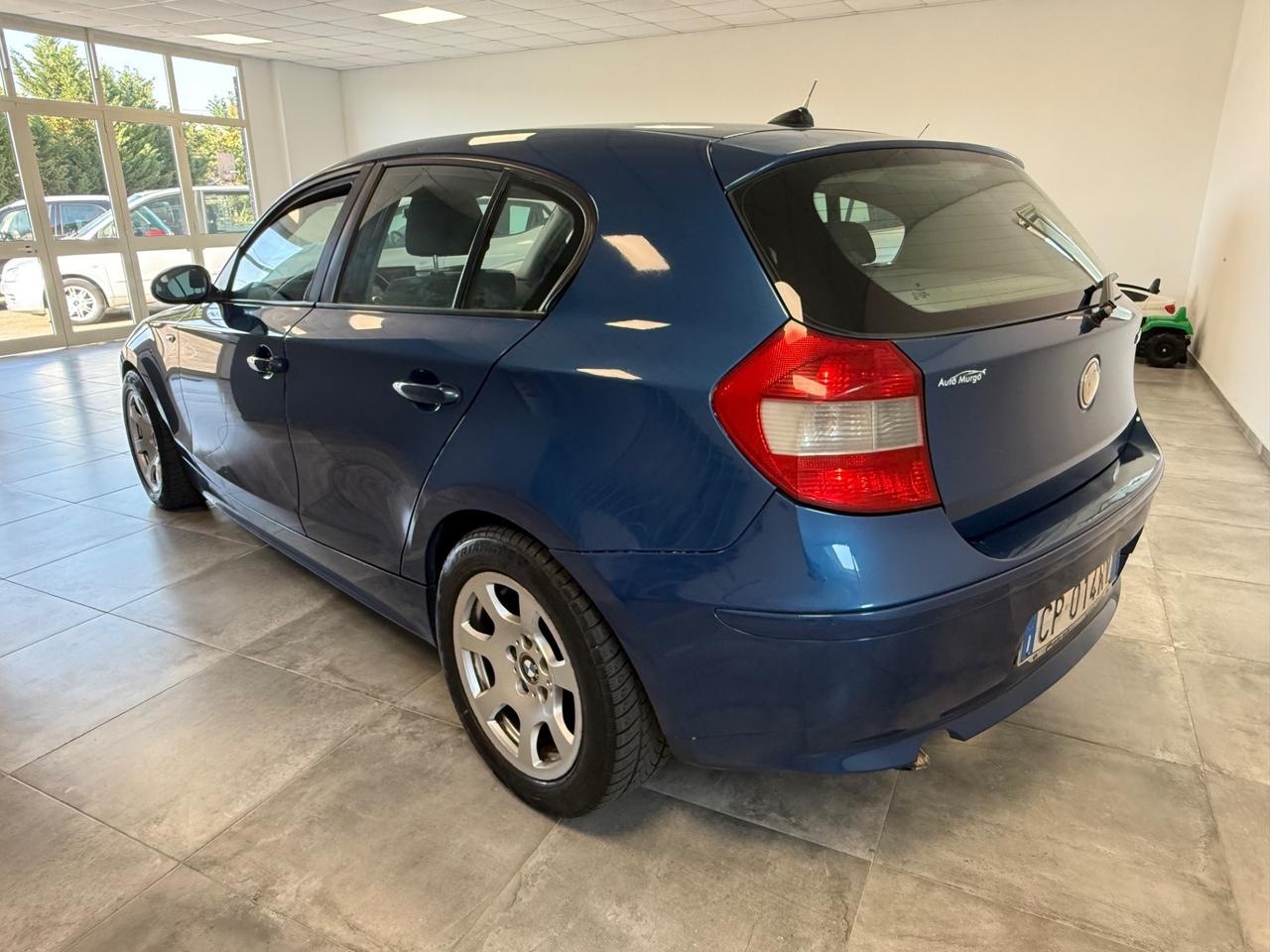 Bmw 118 118d cat 5 porte Attiva