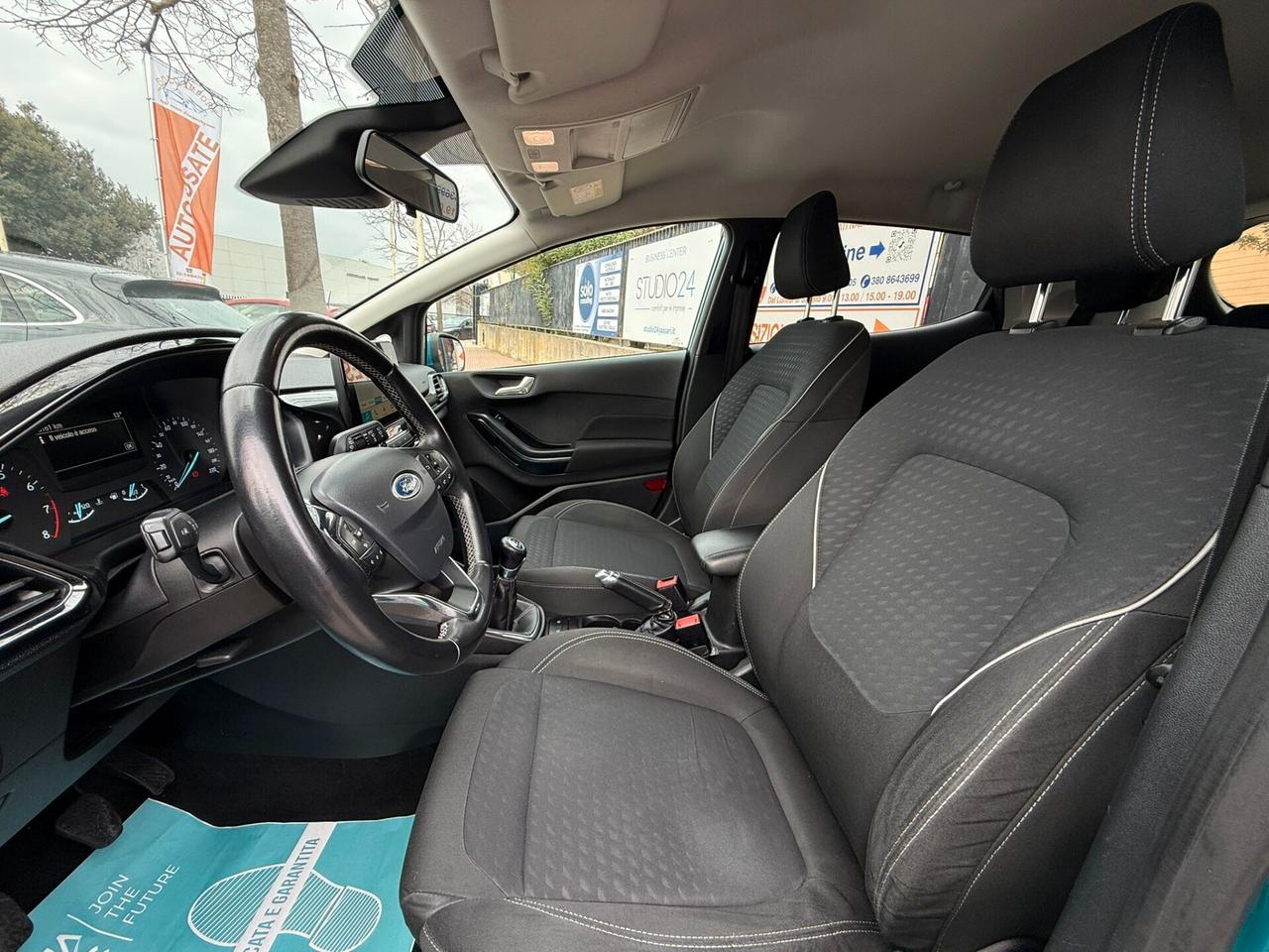 Ford Fiesta 1.1 85 CV 5 porte Titanium