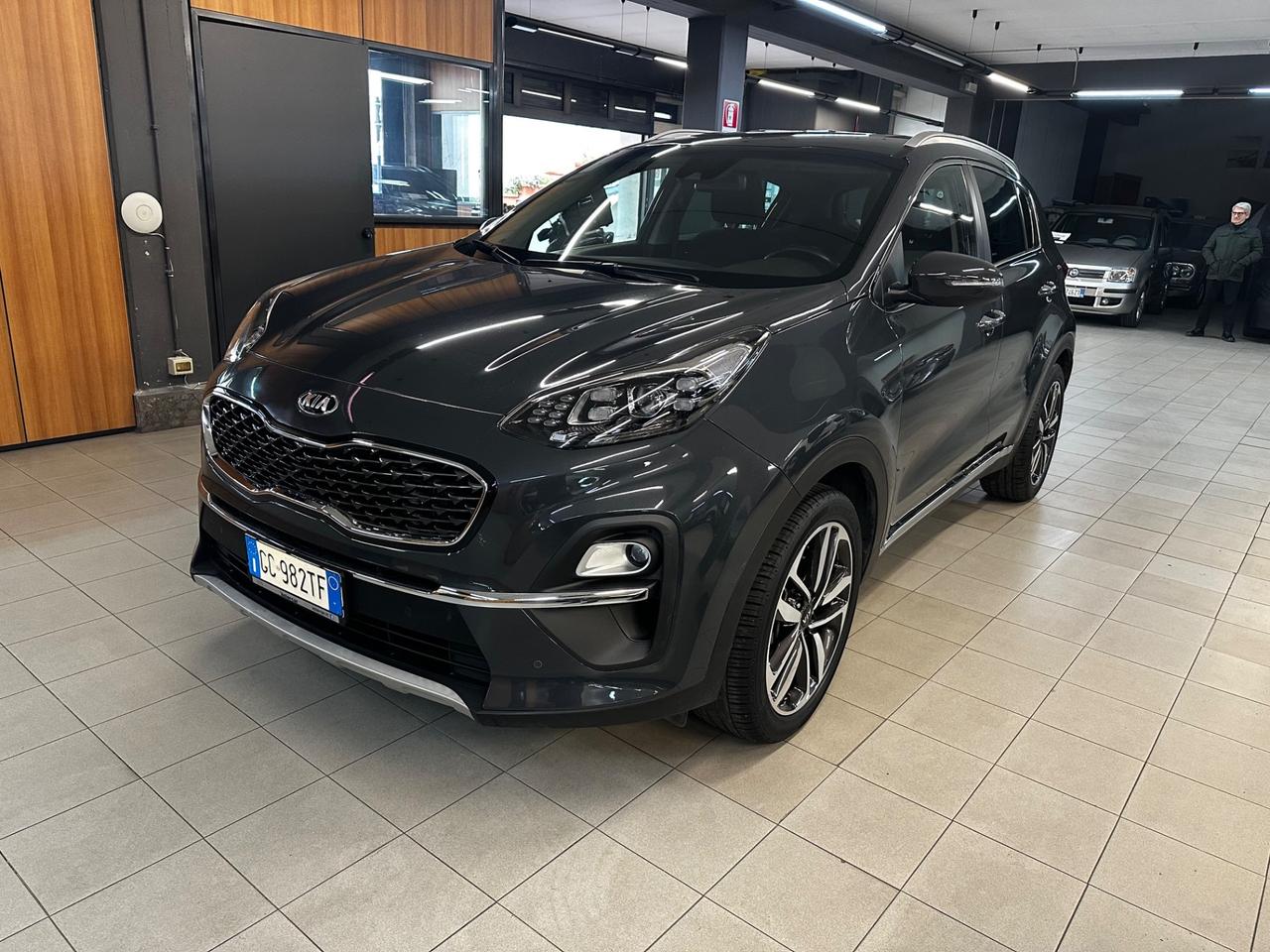 Kia Sportage 1.6 CRDI 136 CV 2WD Mild Hybrid Urban