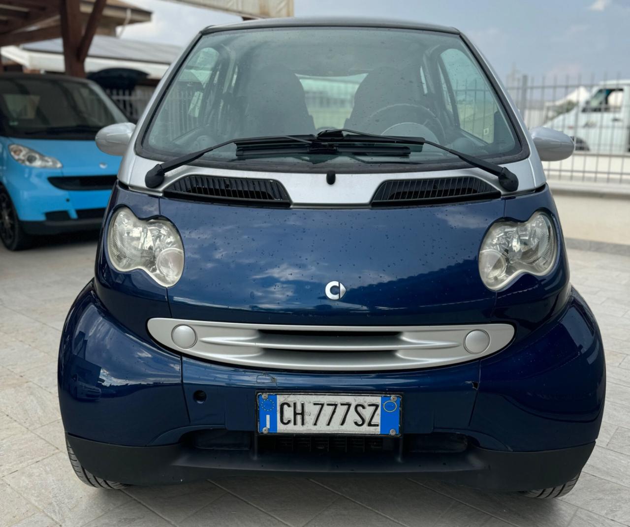 Smart fortwo 0.7 Turbo Basis