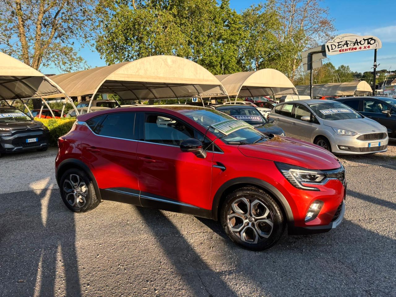 Renault Captur TCe 100 CV GPL Intens bose edition