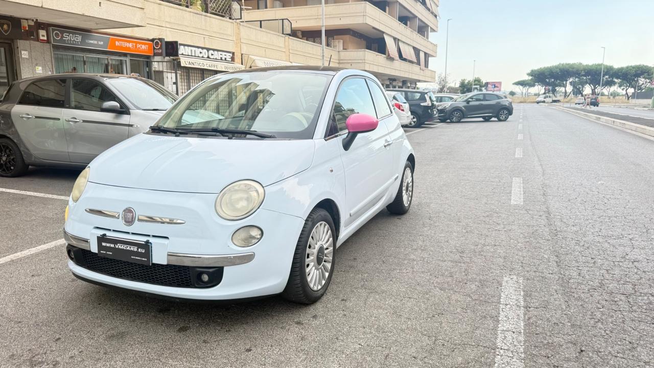 Fiat 500 1.2 Lounge LED PANORAMA CERCHI 15