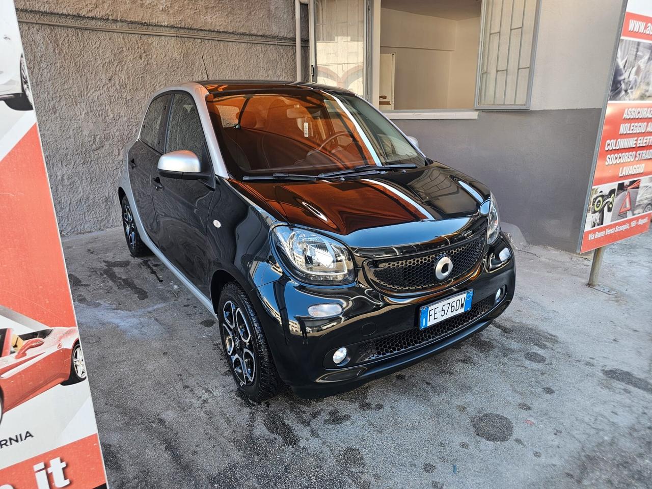 Smart ForFour 70 1.0 Passion