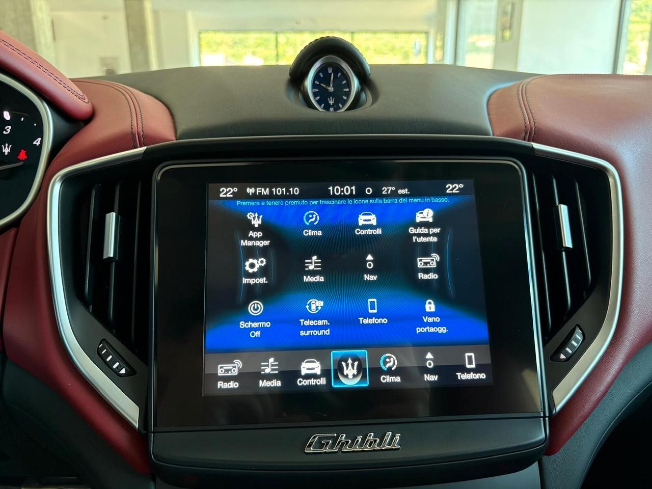 Maserati Ghibli GRANSPORT 3.0 V6 250cv - UNICO PROPRIETARIO