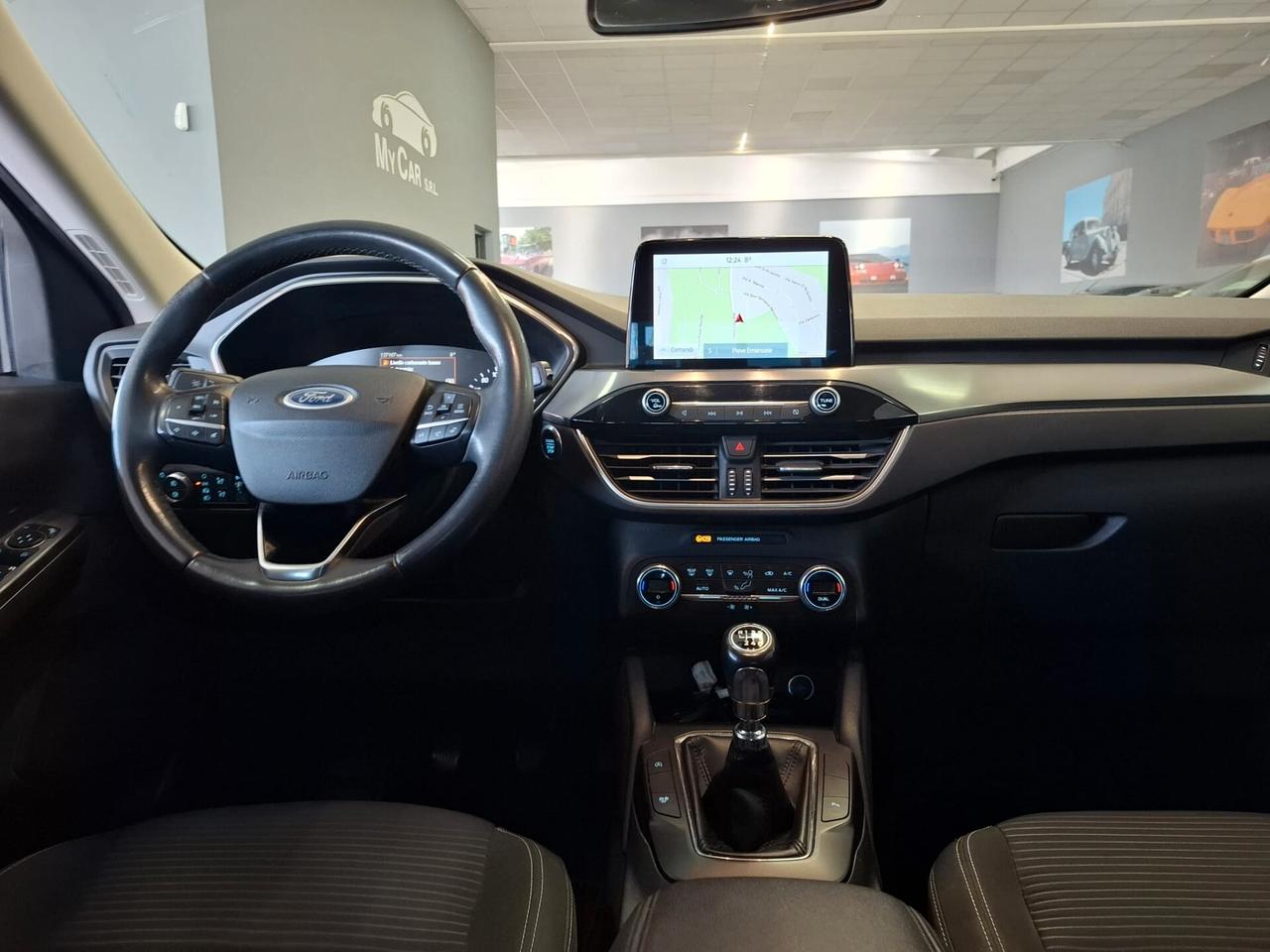 Ford Kuga Benzina Manuale